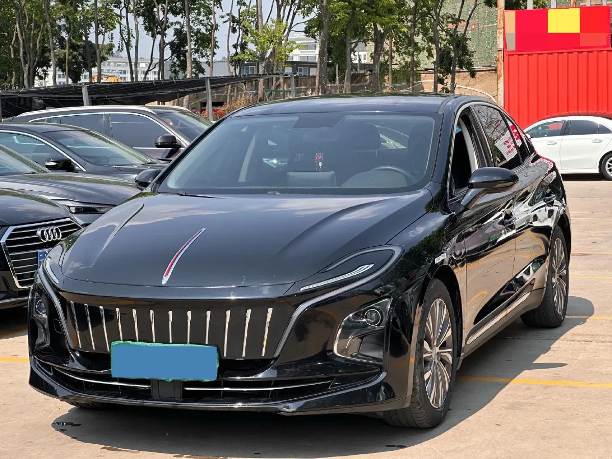 2022 HongQi E-QM5 BEV 54KWH,autocango,china used car exporter,china ev exporter,chinese used car exporter,chinese used ev exporter