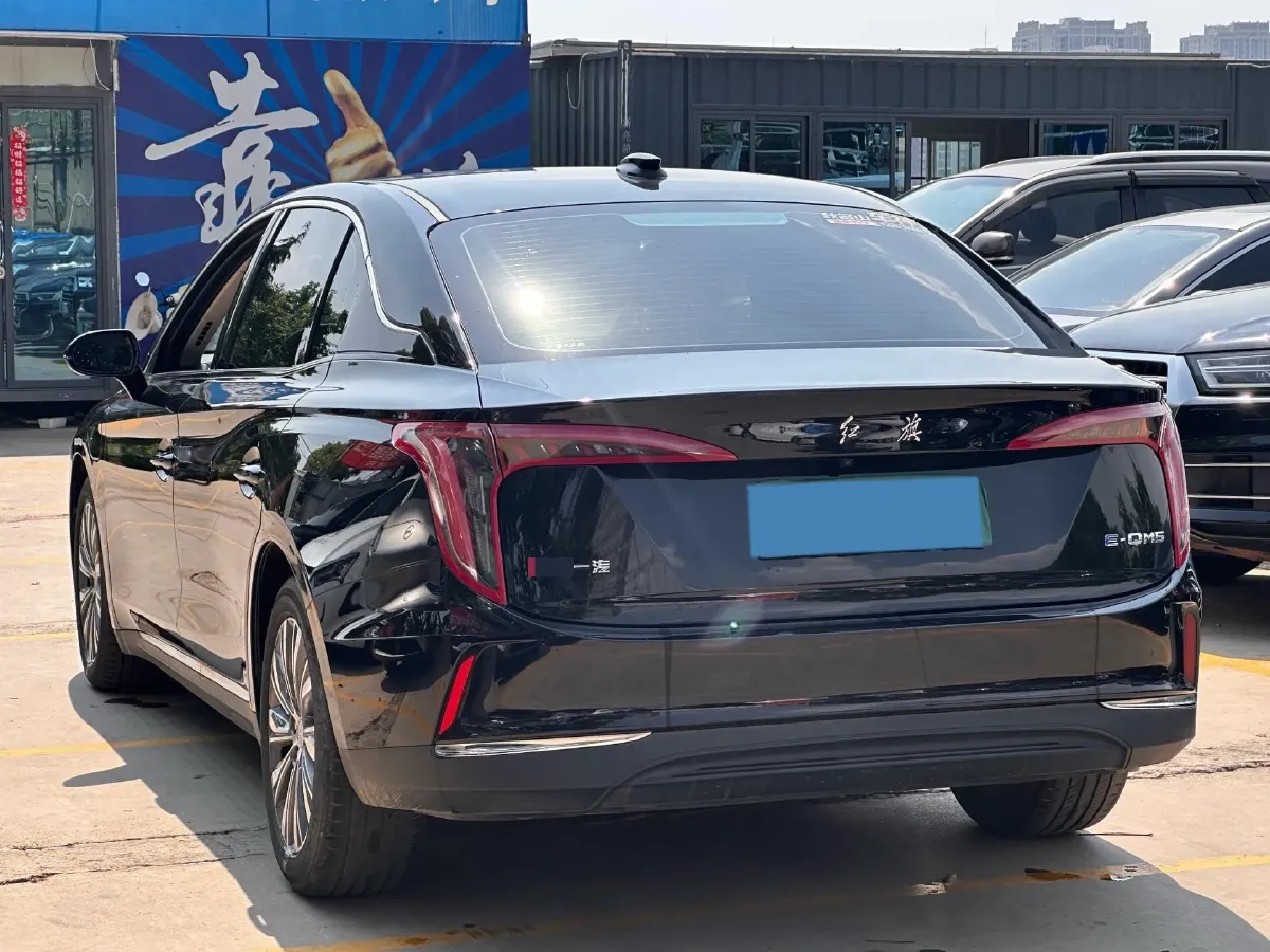 2022 HongQi E-QM5 BEV 54KWH,autocango,china used car exporter,china ev exporter,chinese used car exporter,chinese used ev exporter