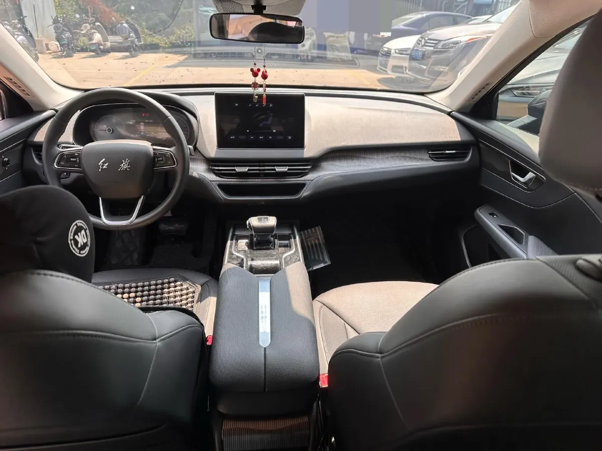 2022 HongQi E-QM5 BEV 54KWH,autocango,china used car exporter,china ev exporter,chinese used car exporter,chinese used ev exporter