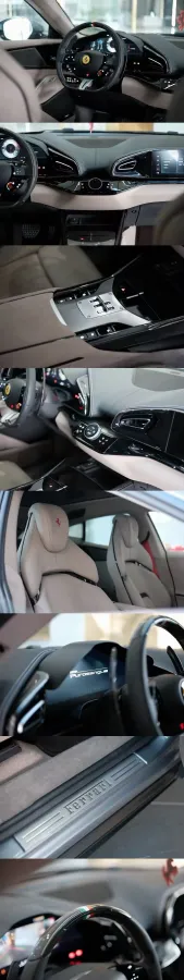 2023 Ferrari Purosangue 6.5L 725HP V12 8DCT,autocango,china used car exporter,china ev exporter,chinese used car exporter,chinese used ev exporter