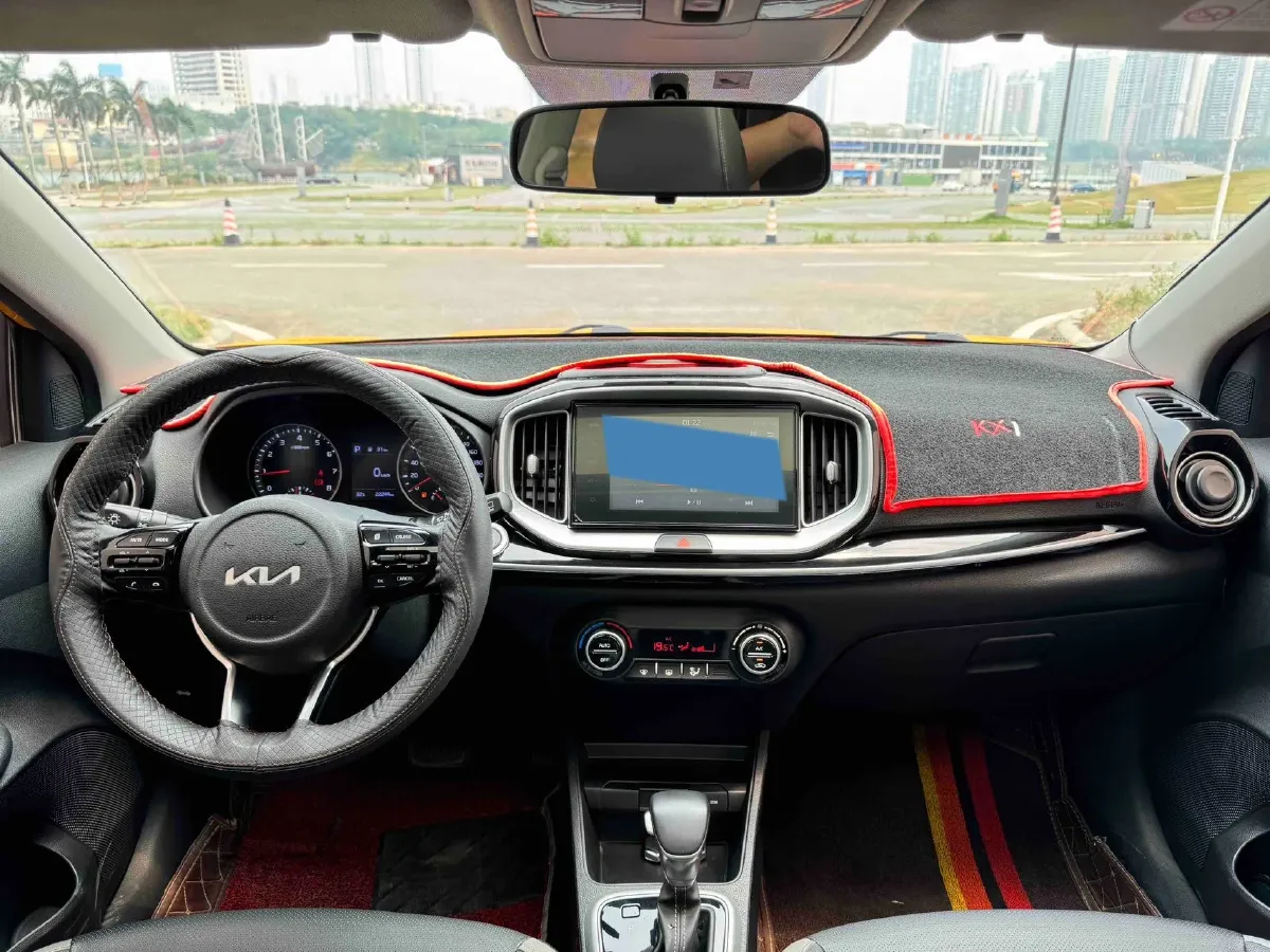 2021 Kia KX1 1.4L 100HP L4 CVT,autocango,china used car exporter,china ev exporter,chinese used car exporter,chinese used ev exporter