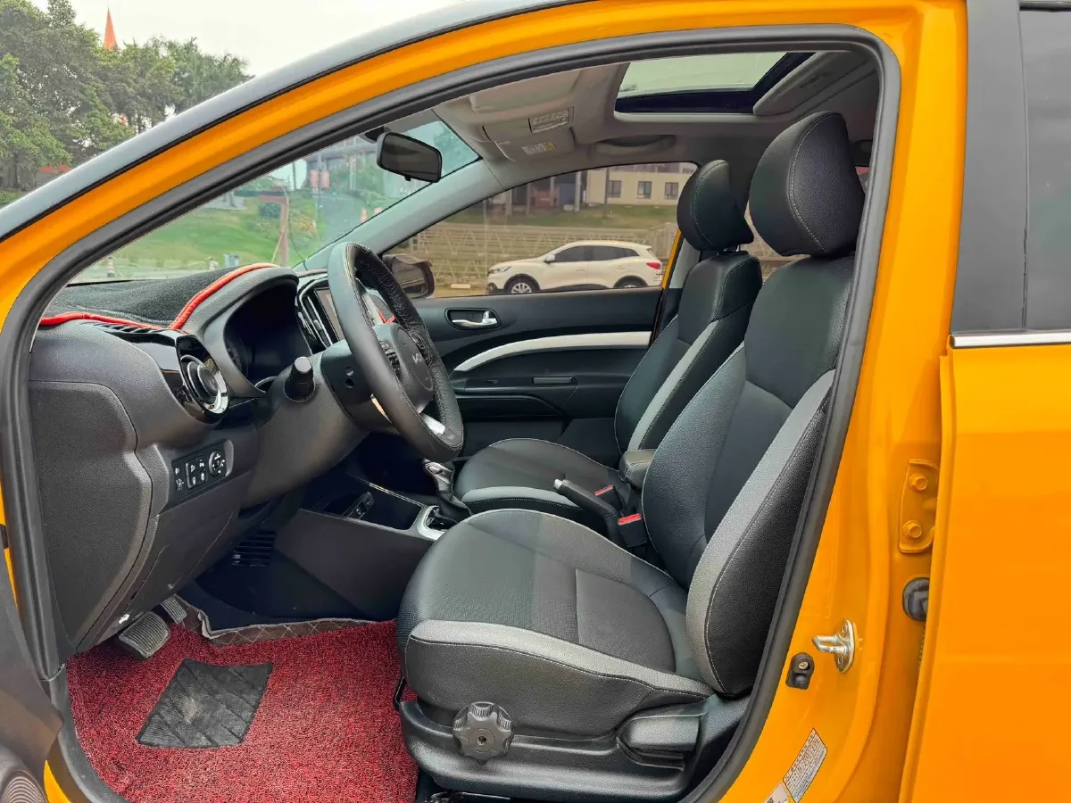 2021 Kia KX1 1.4L 100HP L4 CVT,autocango,china used car exporter,china ev exporter,chinese used car exporter,chinese used ev exporter