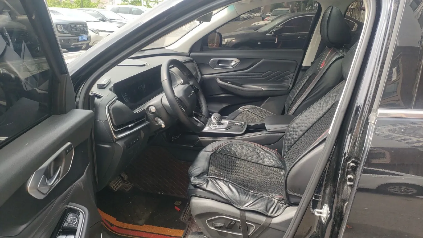 2023 BeiJing Auto X7 1.5T 188HP L4 7DCT,autocango,china used car exporter,china ev exporter,chinese used car exporter,chinese used ev exporter