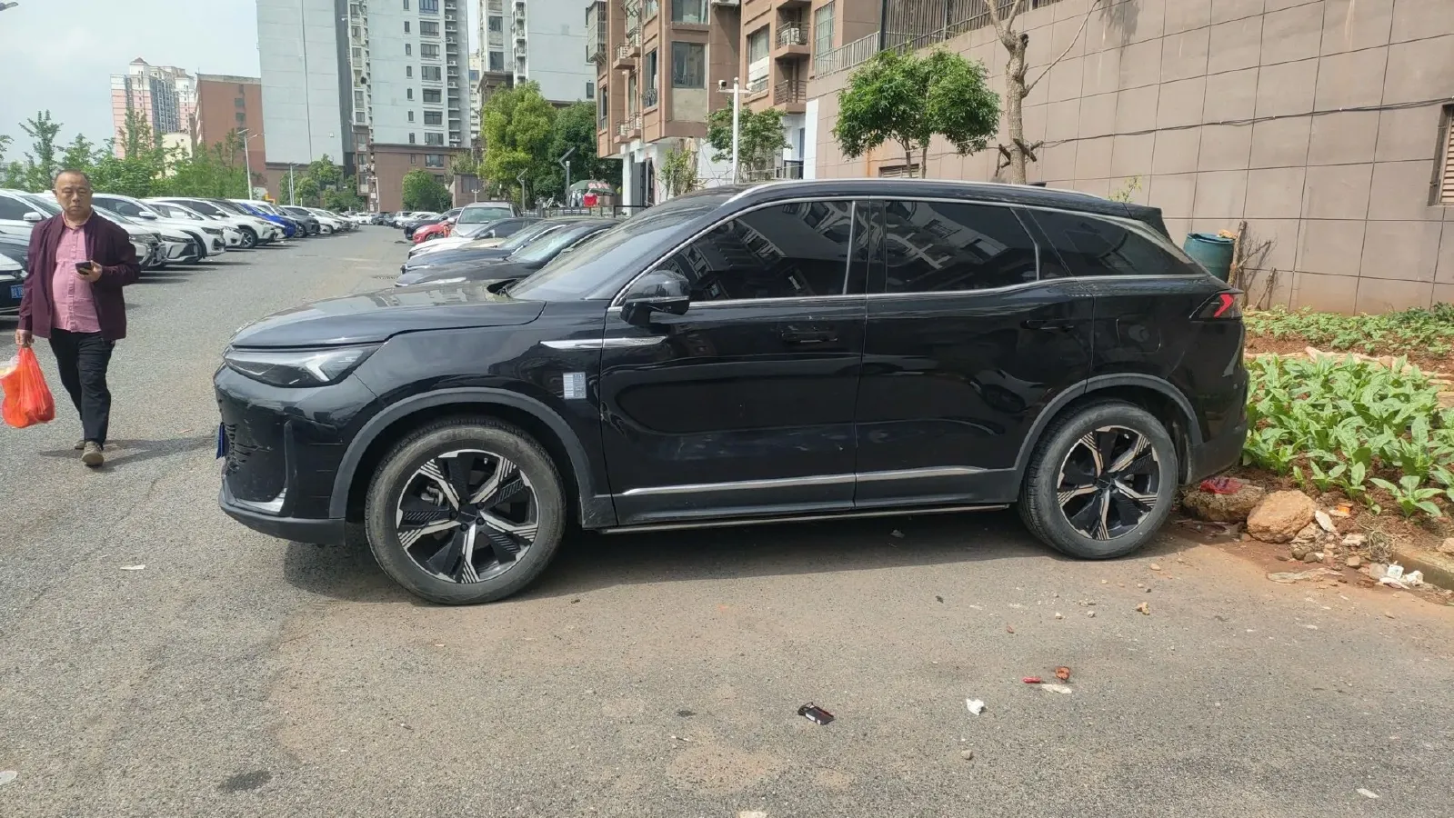 2023 BeiJing Auto X7 1.5T 188HP L4 7DCT,autocango,china used car exporter,china ev exporter,chinese used car exporter,chinese used ev exporter