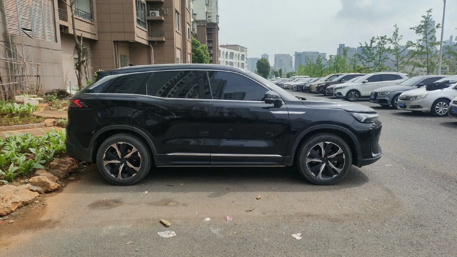 2023 BeiJing Auto X7 1.5T 188HP L4 7DCT,autocango,china used car exporter,china ev exporter,chinese used car exporter,chinese used ev exporter