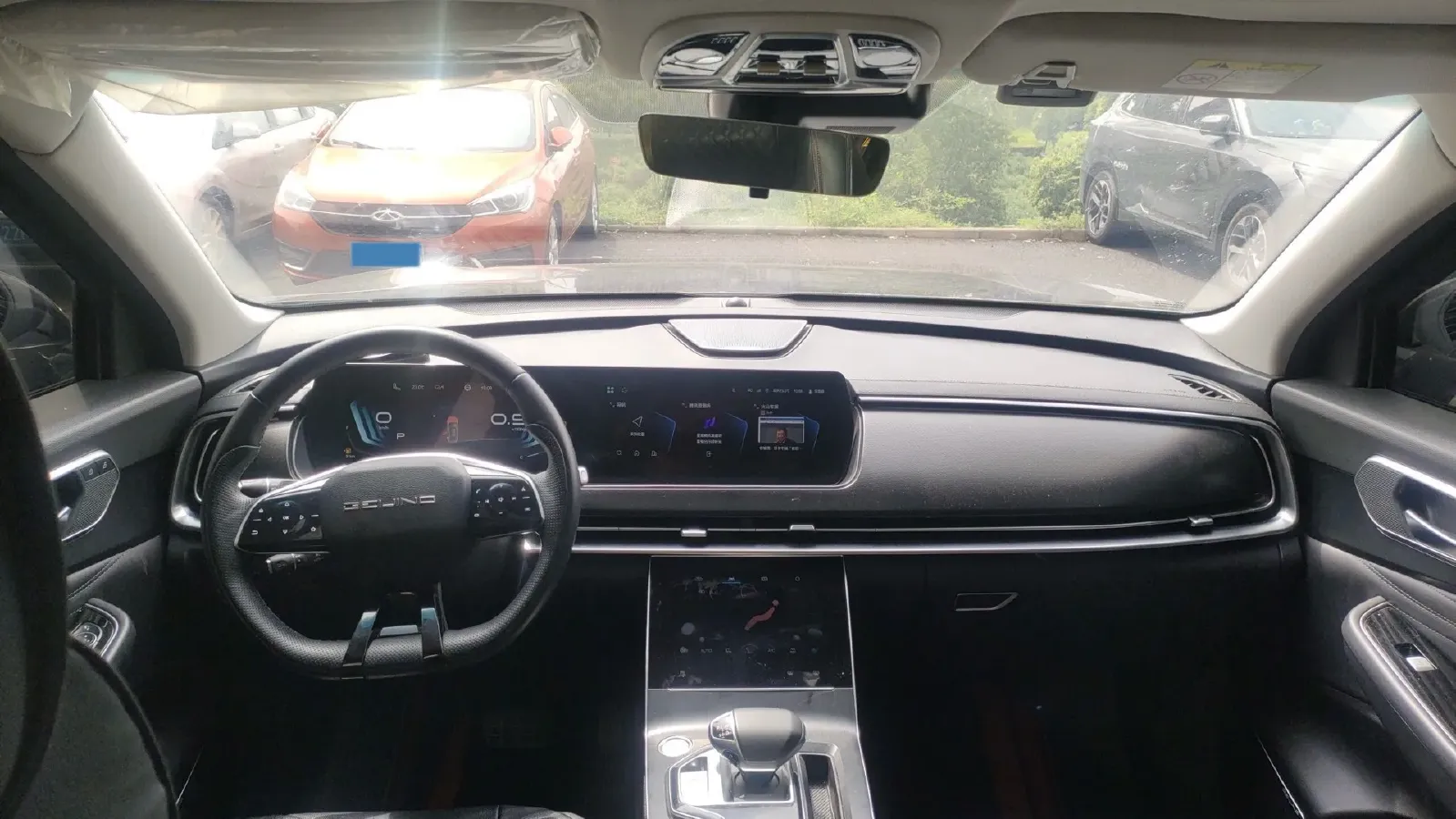 2023 BeiJing Auto X7 1.5T 188HP L4 7DCT,autocango,china used car exporter,china ev exporter,chinese used car exporter,chinese used ev exporter