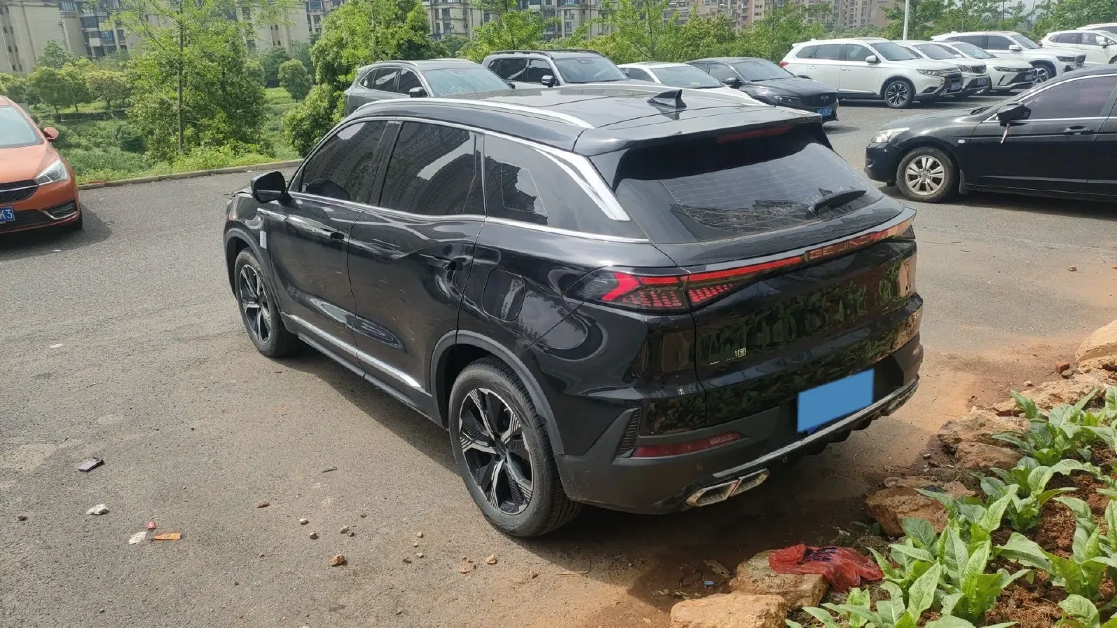2023 BeiJing Auto X7 1.5T 188HP L4 7DCT,autocango,china used car exporter,china ev exporter,chinese used car exporter,chinese used ev exporter