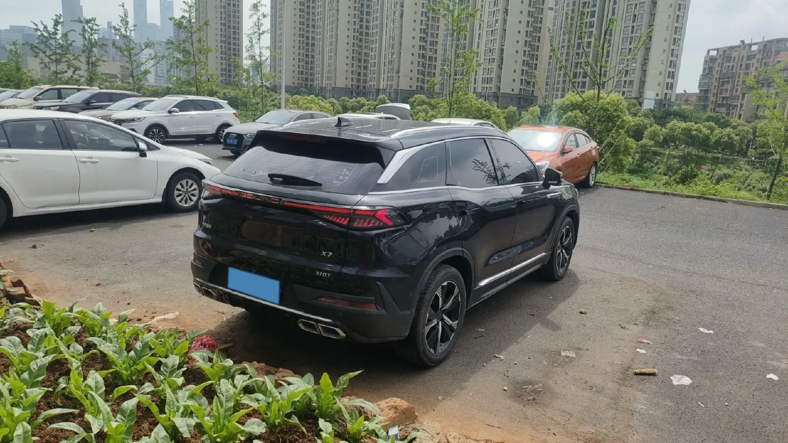 2023 BeiJing Auto X7 1.5T 188HP L4 7DCT,autocango,china used car exporter,china ev exporter,chinese used car exporter,chinese used ev exporter