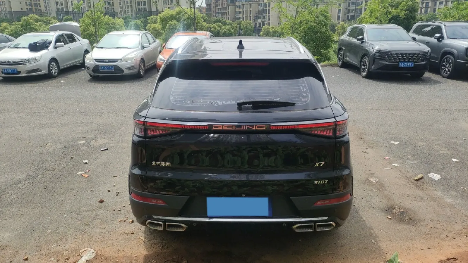 2023 BeiJing Auto X7 1.5T 188HP L4 7DCT,autocango,china used car exporter,china ev exporter,chinese used car exporter,chinese used ev exporter