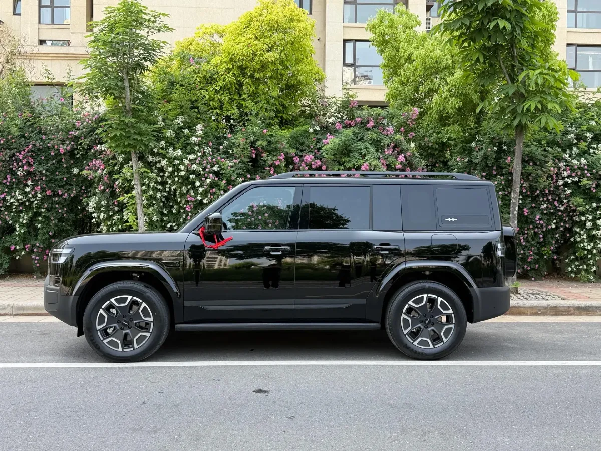 2025 FangChengBao Tai 7 1.5T 156HP L4 E-CVT PHEV,autocango,china used car exporter,china ev exporter,chinese used car exporter,chinese used ev exporter