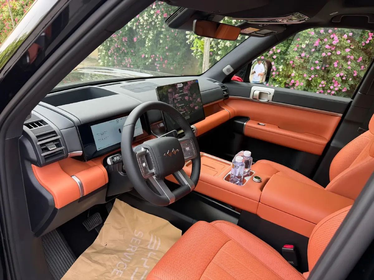 2025 FangChengBao Tai 7 1.5T 156HP L4 E-CVT PHEV,autocango,china used car exporter,china ev exporter,chinese used car exporter,chinese used ev exporter