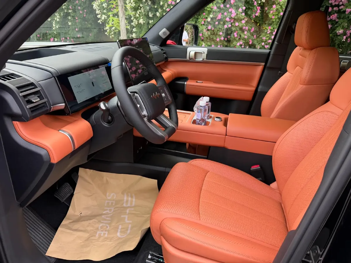 2025 FangChengBao Tai 7 1.5T 156HP L4 E-CVT PHEV,autocango,china used car exporter,china ev exporter,chinese used car exporter,chinese used ev exporter