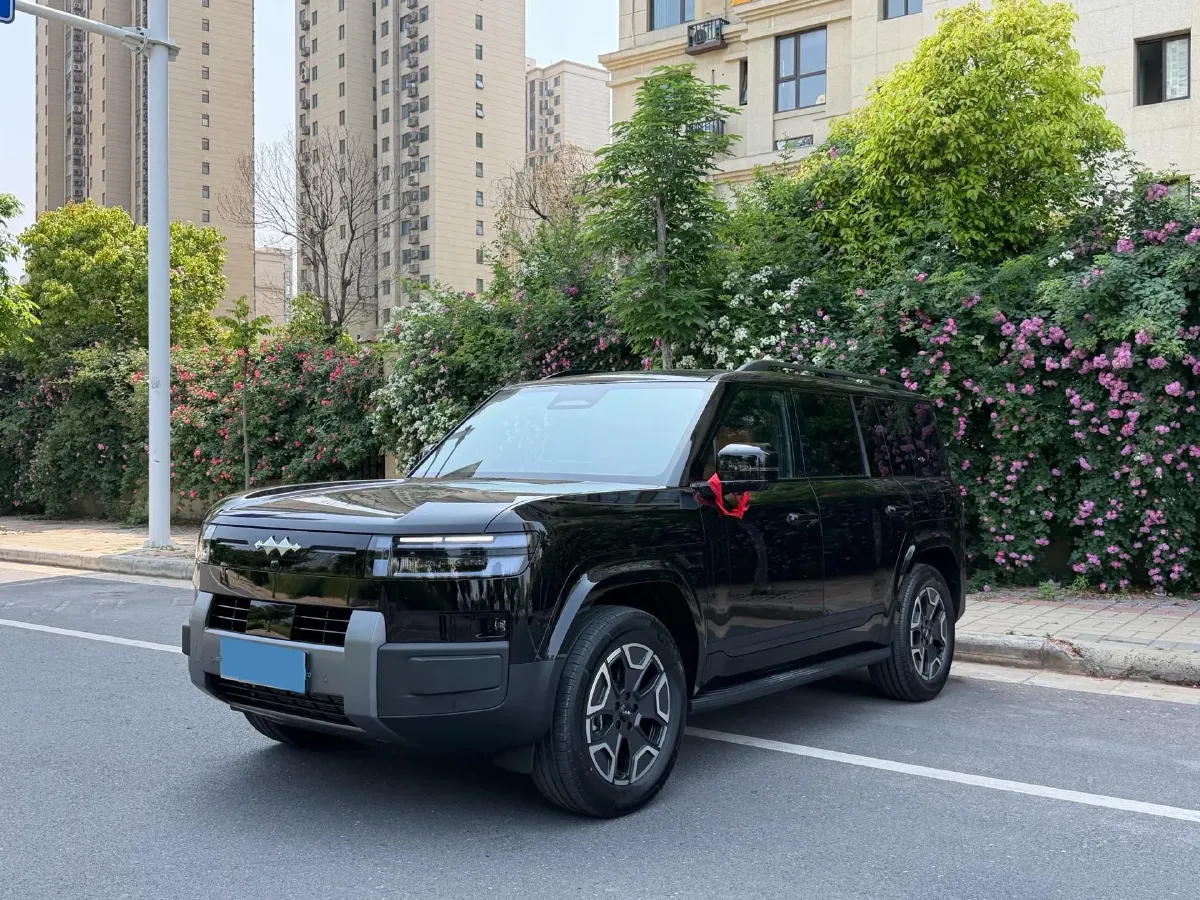 2025 FangChengBao Tai 7 1.5T 156HP L4 E-CVT PHEV,autocango,china used car exporter,china ev exporter,chinese used car exporter,chinese used ev exporter