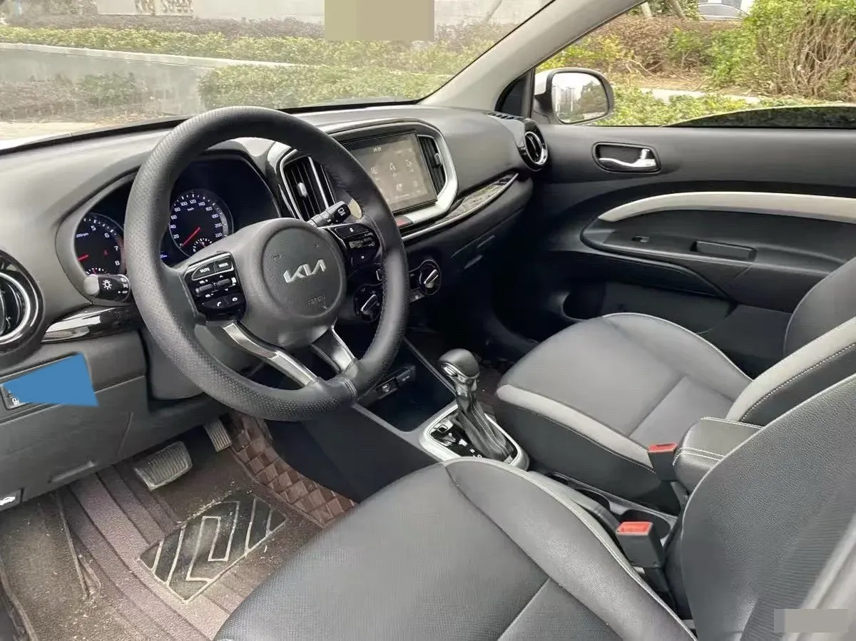 2021 Kia KX1 1.4L 100HP L4 6AT,autocango,china used car exporter,china ev exporter,chinese used car exporter,chinese used ev exporter