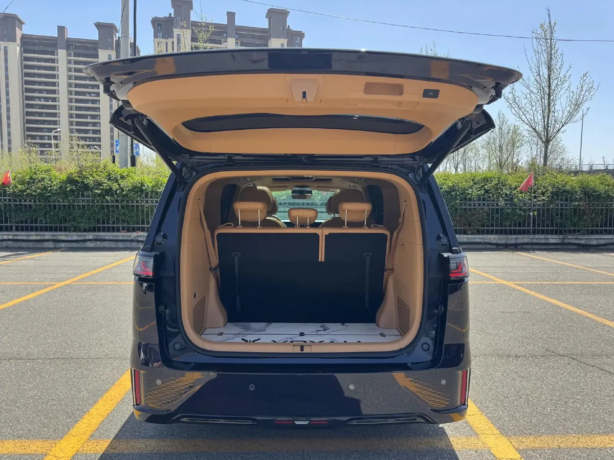 2022 Voyah Dream 1.5T 136HP L4 PHEV 25.57KWH,autocango,china used car exporter,china ev exporter,chinese used car exporter,chinese used ev exporter