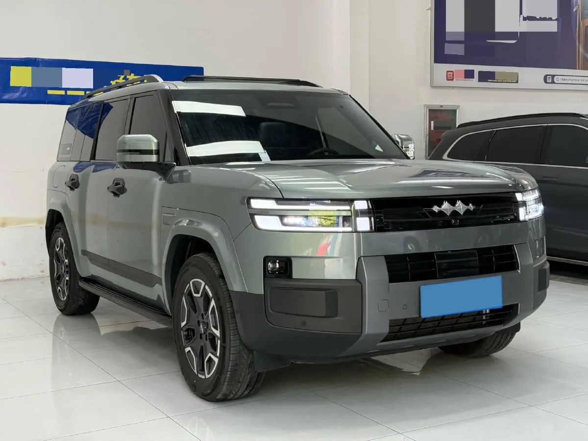 2025 FangChengBao Tai 7 1.5T 156HP L4 E-CVT PHEV,autocango,china used car exporter,china ev exporter,chinese used car exporter,chinese used ev exporter