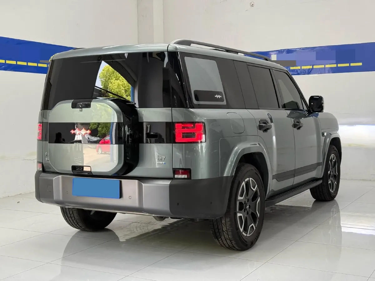 2025 FangChengBao Tai 7 1.5T 156HP L4 E-CVT PHEV,autocango,china used car exporter,china ev exporter,chinese used car exporter,chinese used ev exporter