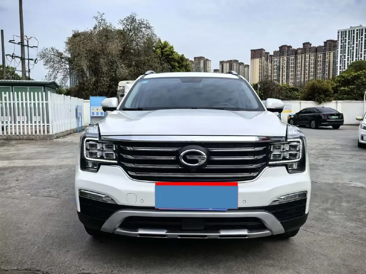 2017 GAC Trumpchi GS8 2.0T 201HP L4 6AT,autocango,china used car exporter,china ev exporter,chinese used car exporter,chinese used ev exporter