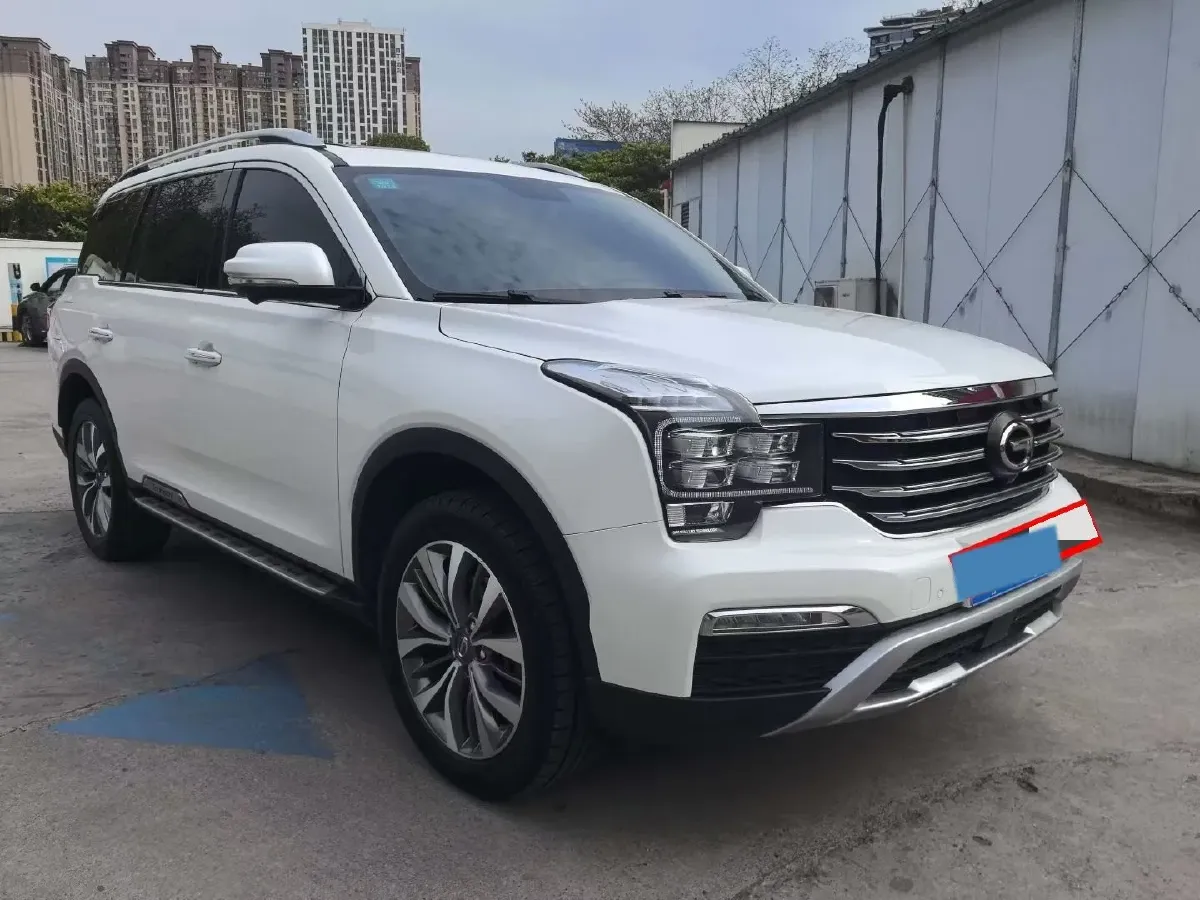 2017 GAC Trumpchi GS8 2.0T 201HP L4 6AT,autocango,china used car exporter,china ev exporter,chinese used car exporter,chinese used ev exporter