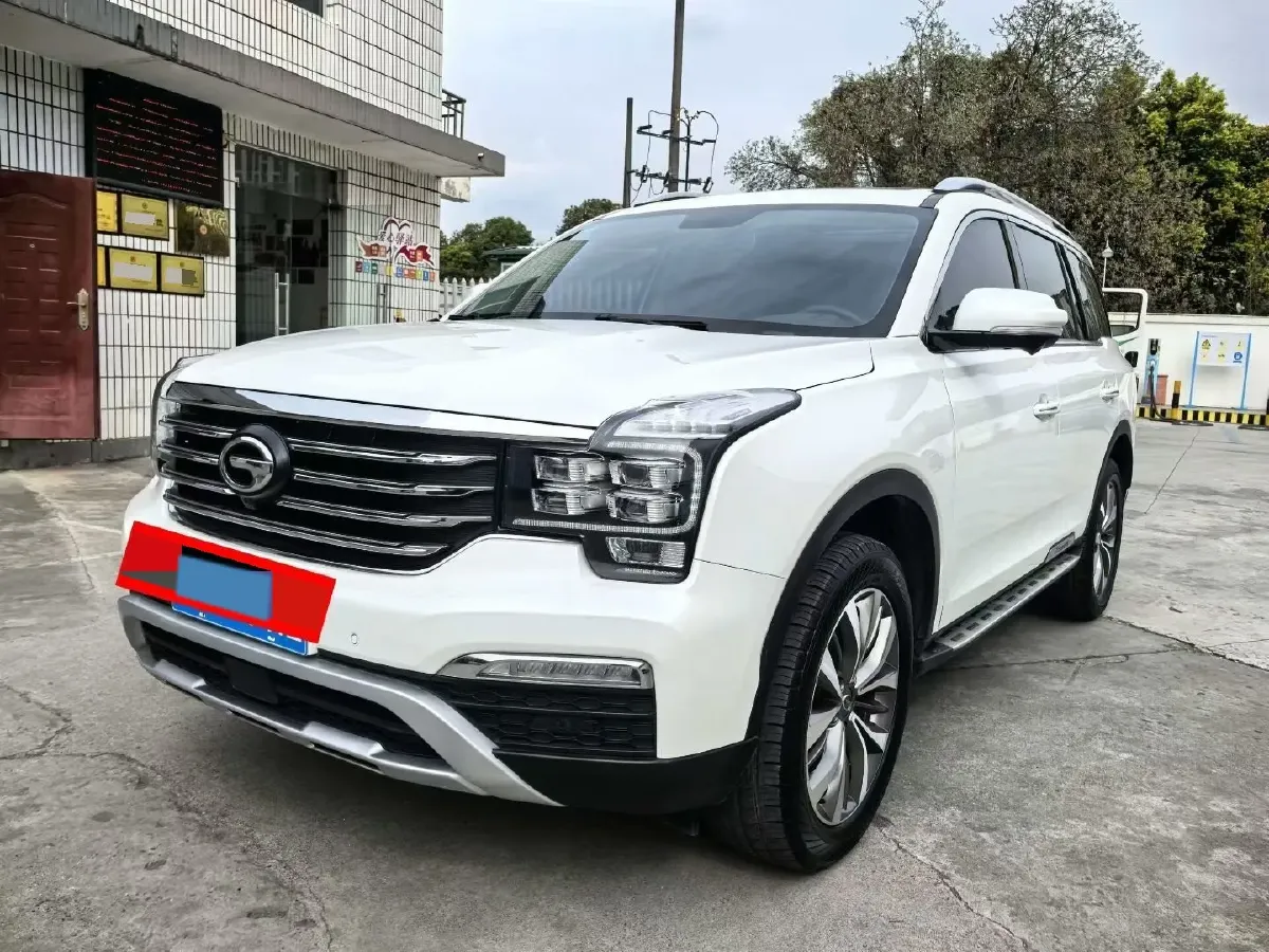2017 GAC Trumpchi GS8 2.0T 201HP L4 6AT,autocango,china used car exporter,china ev exporter,chinese used car exporter,chinese used ev exporter