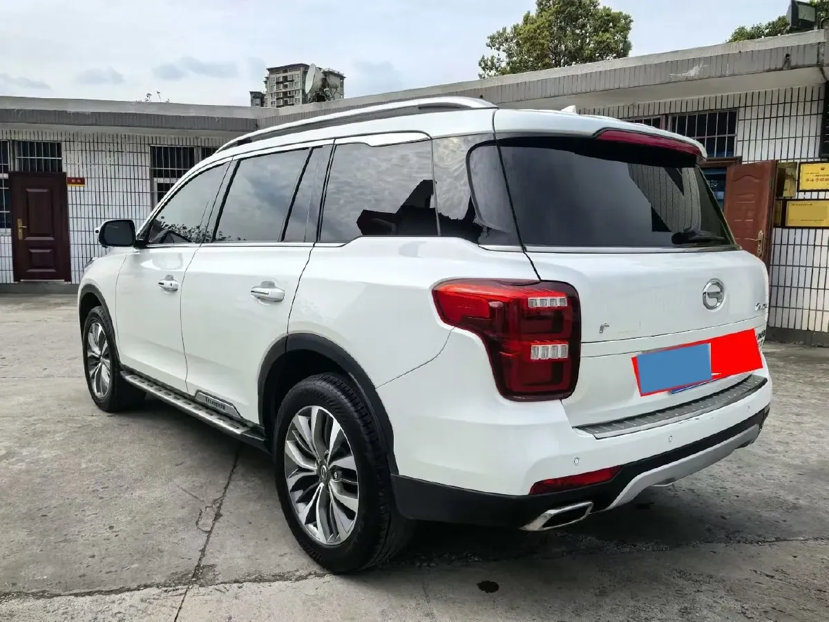 2017 GAC Trumpchi GS8 2.0T 201HP L4 6AT,autocango,china used car exporter,china ev exporter,chinese used car exporter,chinese used ev exporter