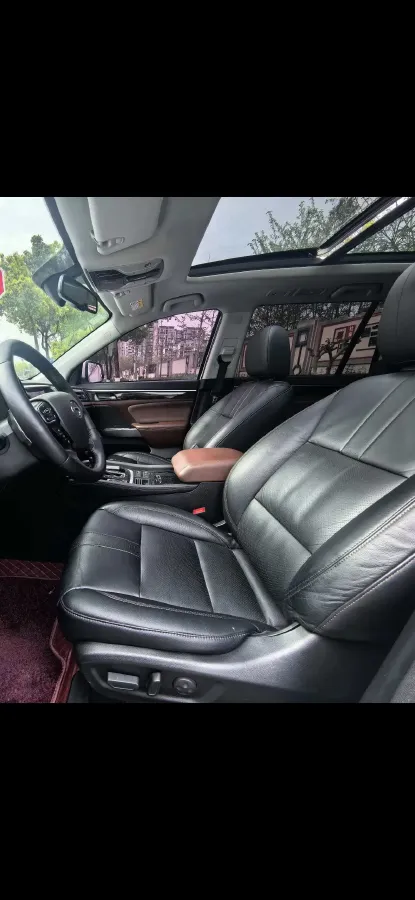 2017 GAC Trumpchi GS8 2.0T 201HP L4 6AT,autocango,china used car exporter,china ev exporter,chinese used car exporter,chinese used ev exporter