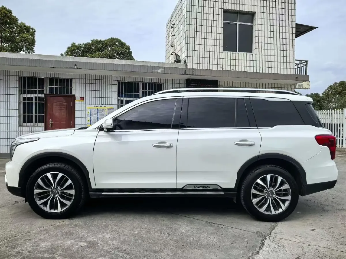 2017 GAC Trumpchi GS8 2.0T 201HP L4 6AT,autocango,china used car exporter,china ev exporter,chinese used car exporter,chinese used ev exporter
