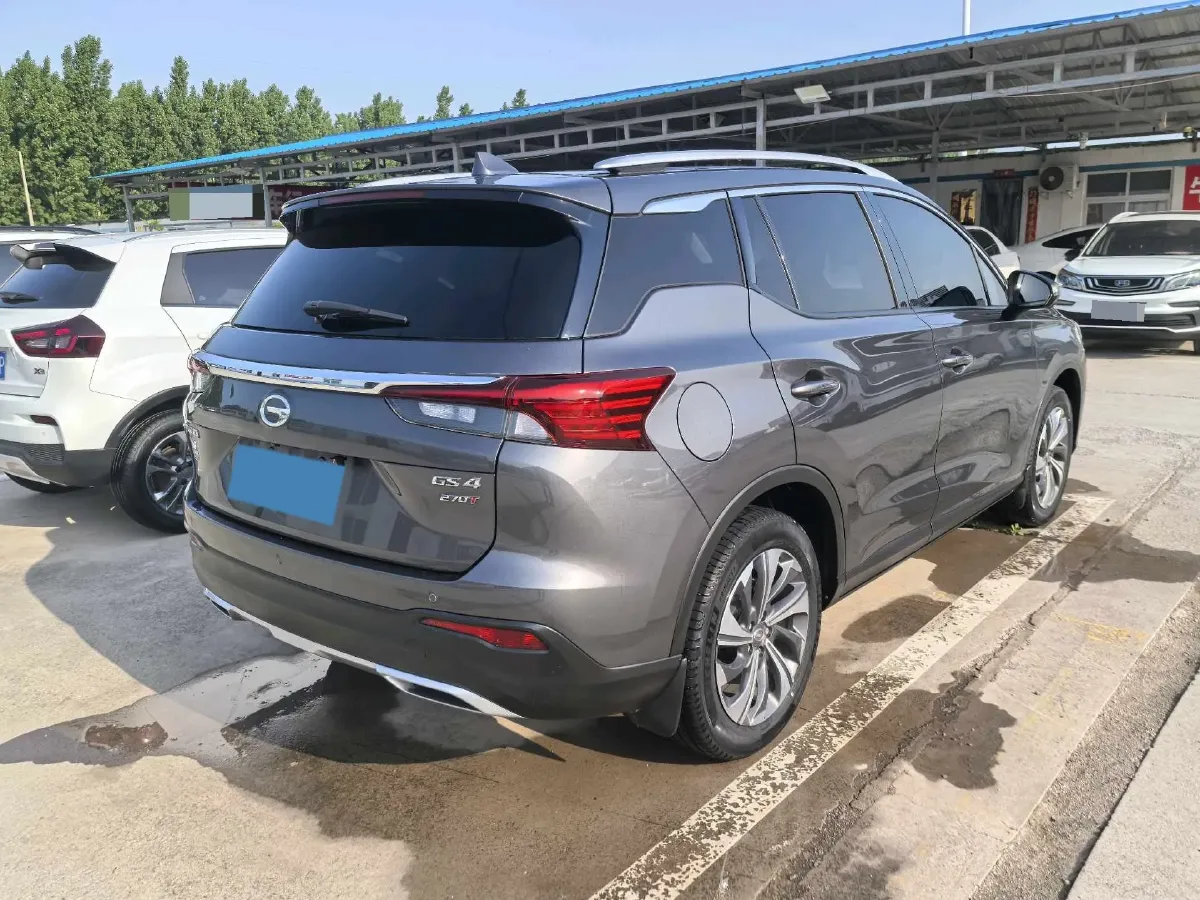 2020 GAC Trumpchi GS4 1.5T 169HP L4 6AT,autocango,china used car exporter,china ev exporter,chinese used car exporter,chinese used ev exporter