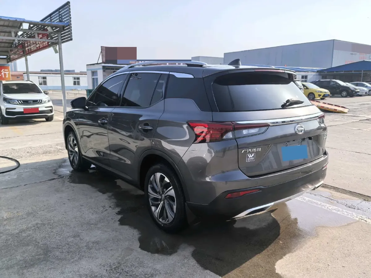 2020 GAC Trumpchi GS4 1.5T 169HP L4 6AT,autocango,china used car exporter,china ev exporter,chinese used car exporter,chinese used ev exporter
