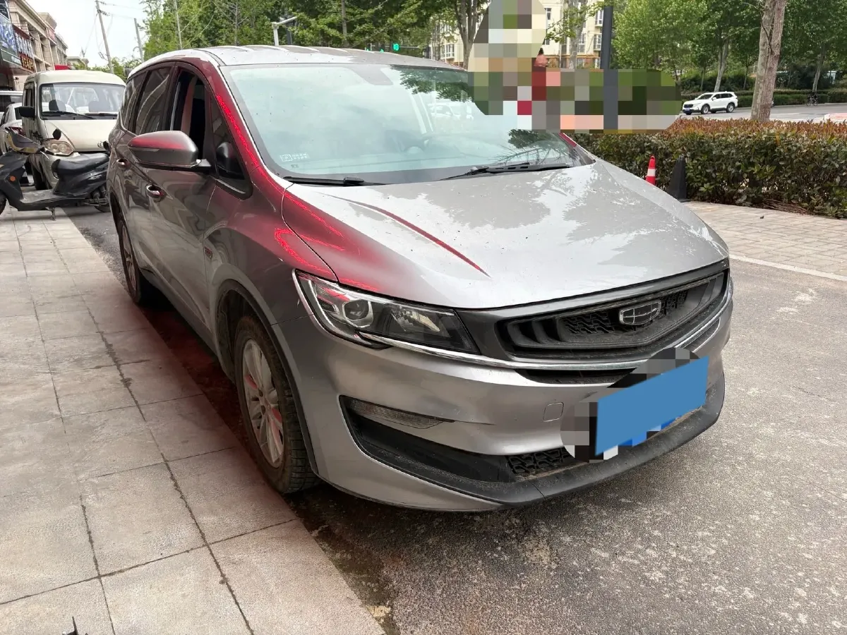 2019 Geely JiaJi 1.8T 184HP L4 6AT,autocango,china used car exporter,china ev exporter,chinese used car exporter,chinese used ev exporter