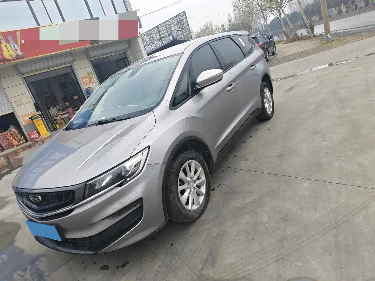 2021 Geely JiaJi 1.5T 177HP L3 6MT,autocango,china used car exporter,china ev exporter,chinese used car exporter,chinese used ev exporter