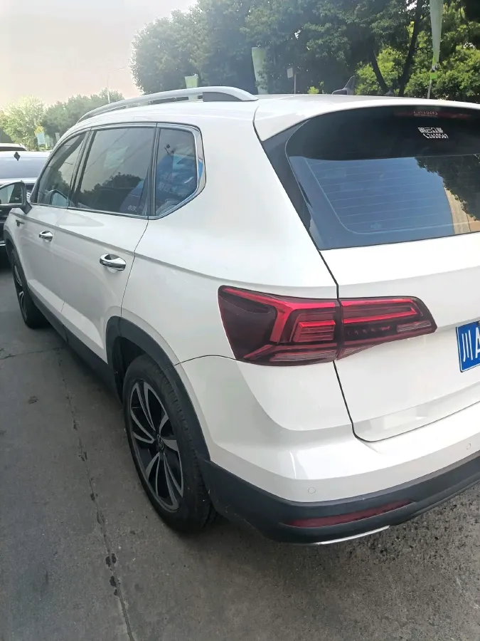 2021 Volkswagen Tharu 1.4T 150HP L4 7DCT,autocango,china used car exporter,china ev exporter,chinese used car exporter,chinese used ev exporter
