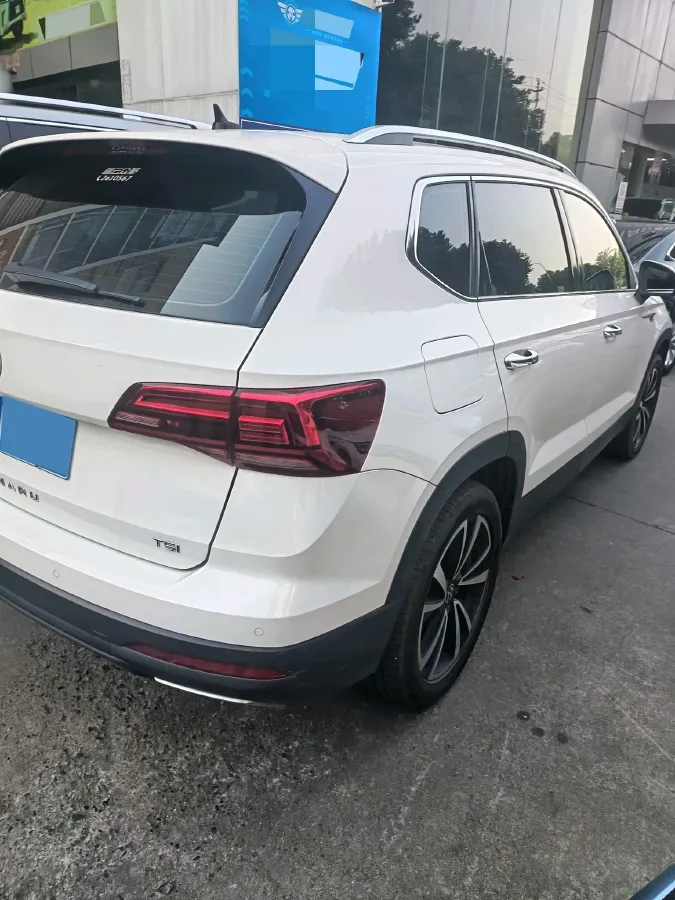 2021 Volkswagen Tharu 1.4T 150HP L4 7DCT,autocango,china used car exporter,china ev exporter,chinese used car exporter,chinese used ev exporter