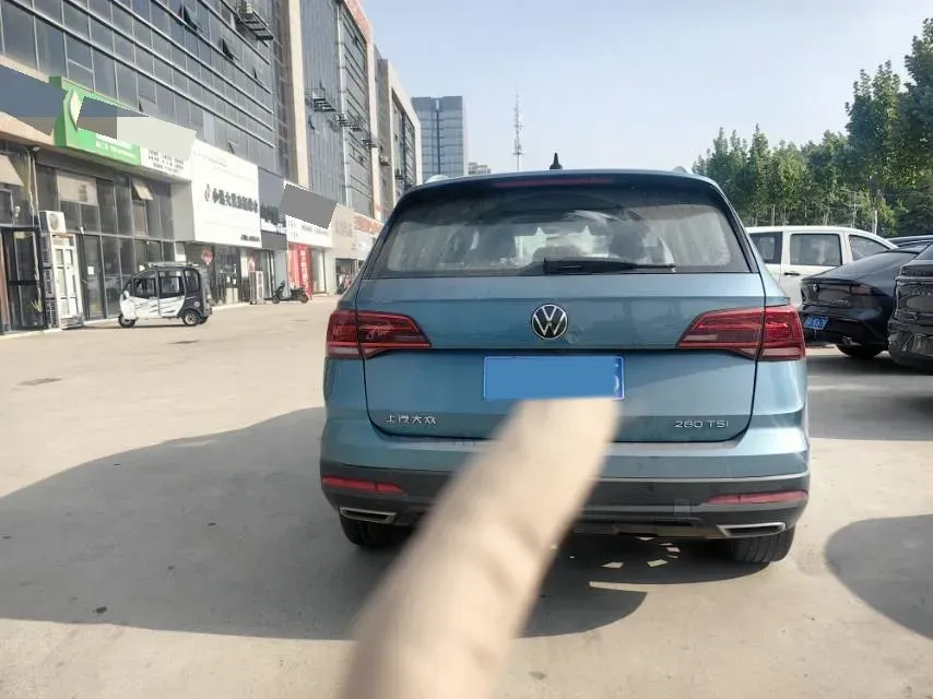 2021 Volkswagen Tharu 1.4T 150HP L4 7DCT,autocango,china used car exporter,china ev exporter,chinese used car exporter,chinese used ev exporter