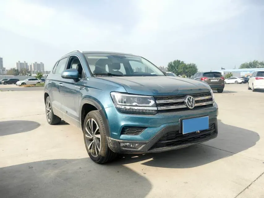2021 Volkswagen Tharu 1.4T 150HP L4 7DCT,autocango,china used car exporter,china ev exporter,chinese used car exporter,chinese used ev exporter