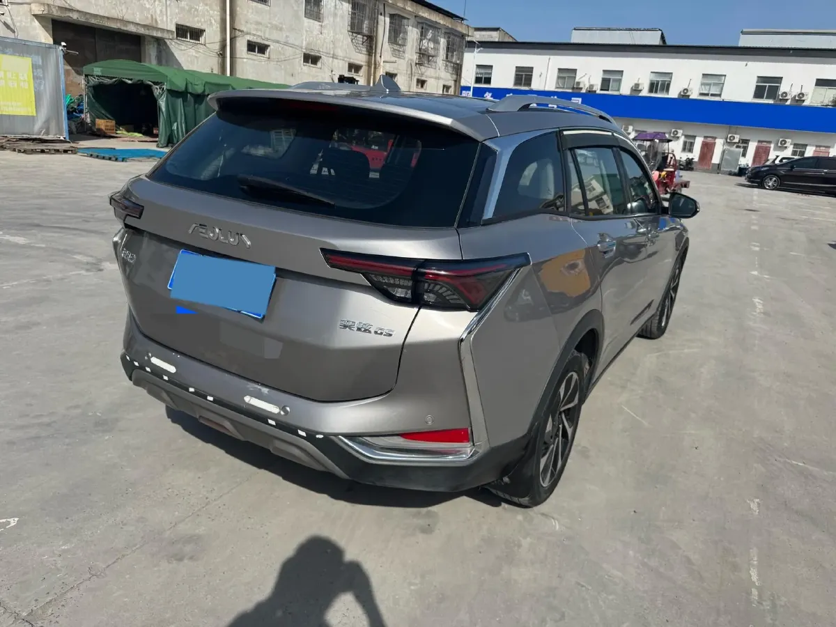 2020 DongFeng Aeolus YiXuan GS 1.5T 150HP L4 6DCT,autocango,china used car exporter,china ev exporter,chinese used car exporter,chinese used ev exporter