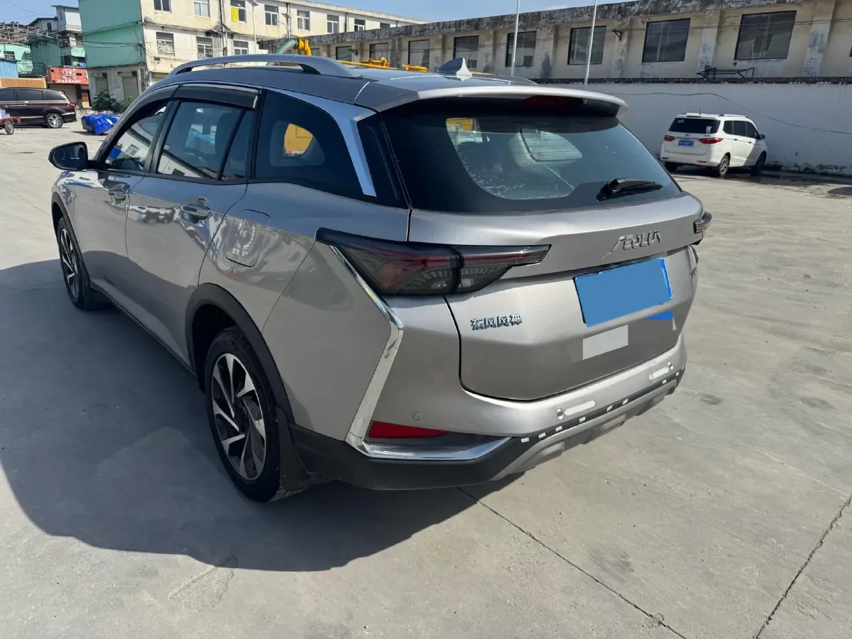 2020 DongFeng Aeolus YiXuan GS 1.5T 150HP L4 6DCT,autocango,china used car exporter,china ev exporter,chinese used car exporter,chinese used ev exporter