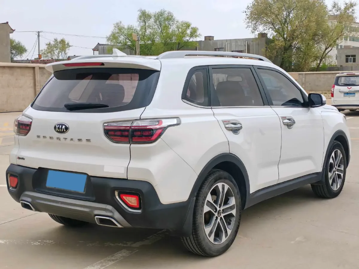 2019 Kia Sportage R 2.0L 160HP L4 6AT,autocango,china used car exporter,china ev exporter,chinese used car exporter,chinese used ev exporter