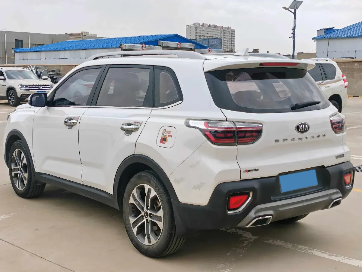 2019 Kia Sportage R 2.0L 160HP L4 6AT,autocango,china used car exporter,china ev exporter,chinese used car exporter,chinese used ev exporter