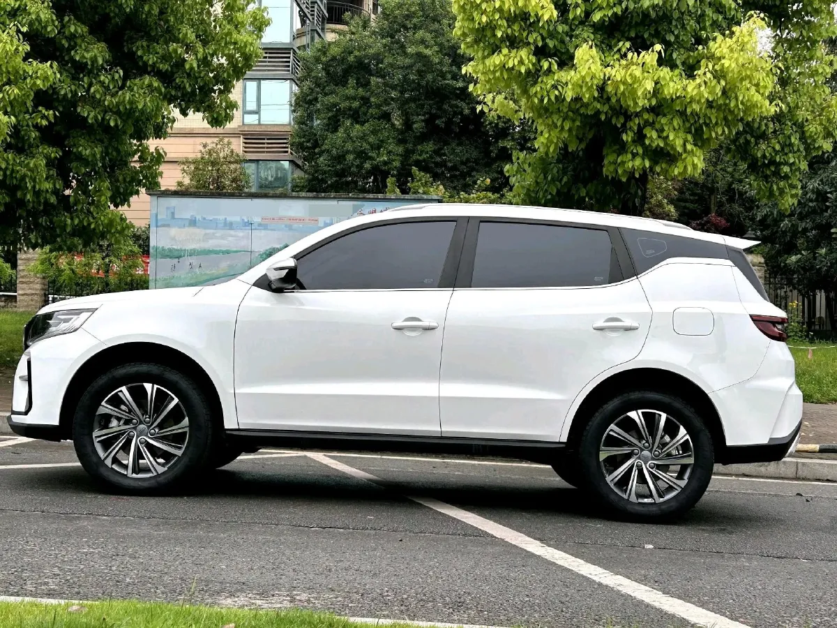 2021 Geely Vision X6 1.4T 141HP L4 6AT,autocango,china used car exporter,china ev exporter,chinese used car exporter,chinese used ev exporter