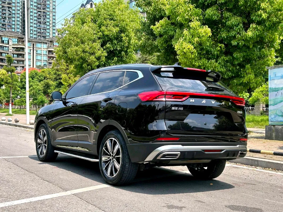 2023 Haval H6 1.5T 150HP L4 7DCT,autocango,china used car exporter,china ev exporter,chinese used car exporter,chinese used ev exporter