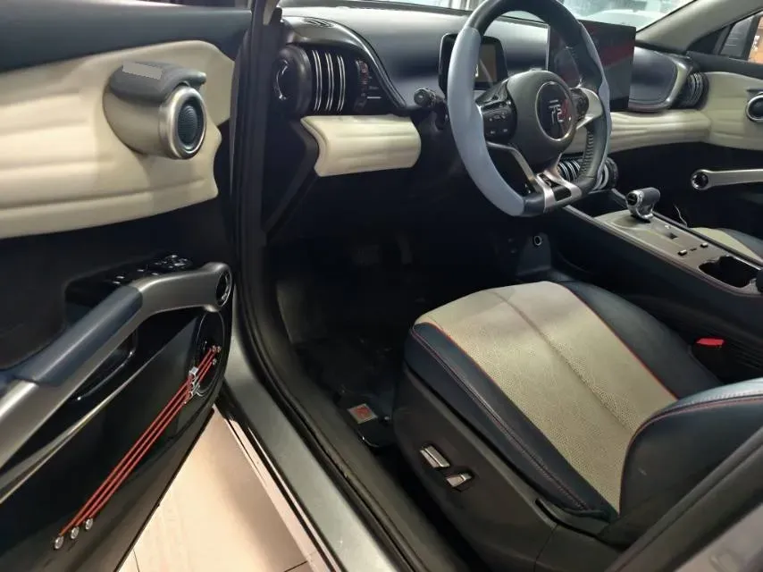 2022 Hycan Z03 BEV 64.23KWH,autocango,china used car exporter,china ev exporter,chinese used car exporter,chinese used ev exporter