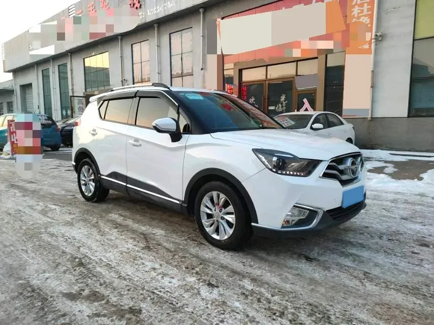 2018 HaiMa S5 Young Edition 1.6L 122HP L4 5MT,autocango,china used car exporter,china ev exporter,chinese used car exporter,chinese used ev exporter