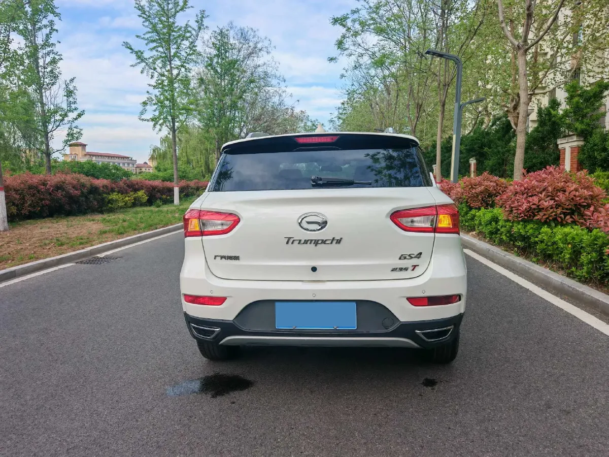 2017 GAC Trumpchi GS4 1.5T 152HP L4 6AT,autocango,china used car exporter,china ev exporter,chinese used car exporter,chinese used ev exporter