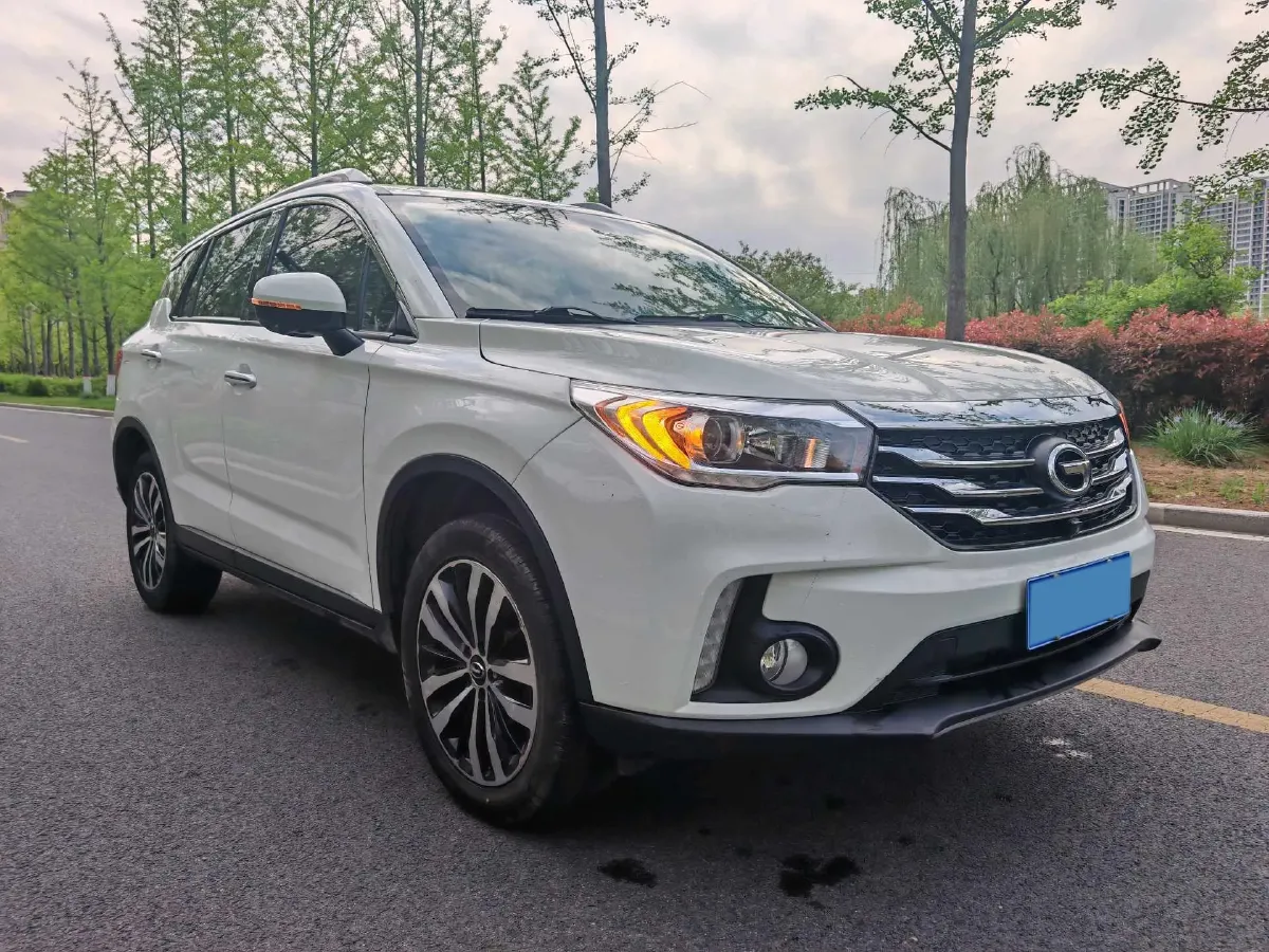 2017 GAC Trumpchi GS4 1.5T 152HP L4 6AT,autocango,china used car exporter,china ev exporter,chinese used car exporter,chinese used ev exporter