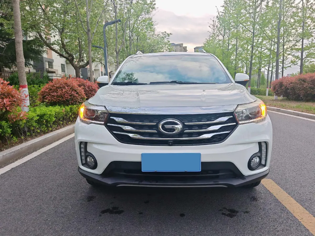 2017 GAC Trumpchi GS4 1.5T 152HP L4 6AT,autocango,china used car exporter,china ev exporter,chinese used car exporter,chinese used ev exporter