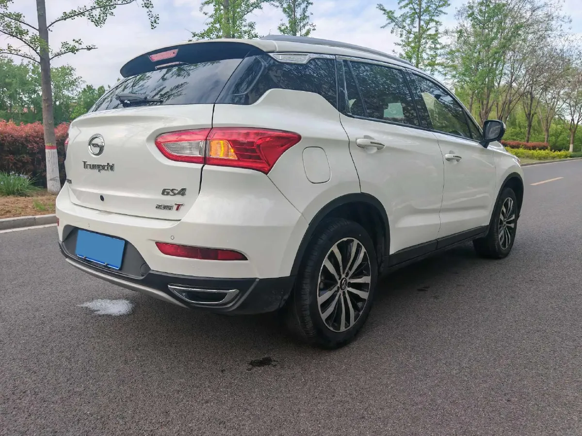 2017 GAC Trumpchi GS4 1.5T 152HP L4 6AT,autocango,china used car exporter,china ev exporter,chinese used car exporter,chinese used ev exporter