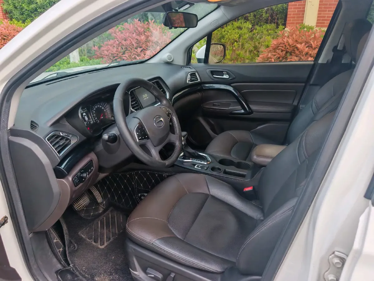 2017 GAC Trumpchi GS4 1.5T 152HP L4 6AT,autocango,china used car exporter,china ev exporter,chinese used car exporter,chinese used ev exporter