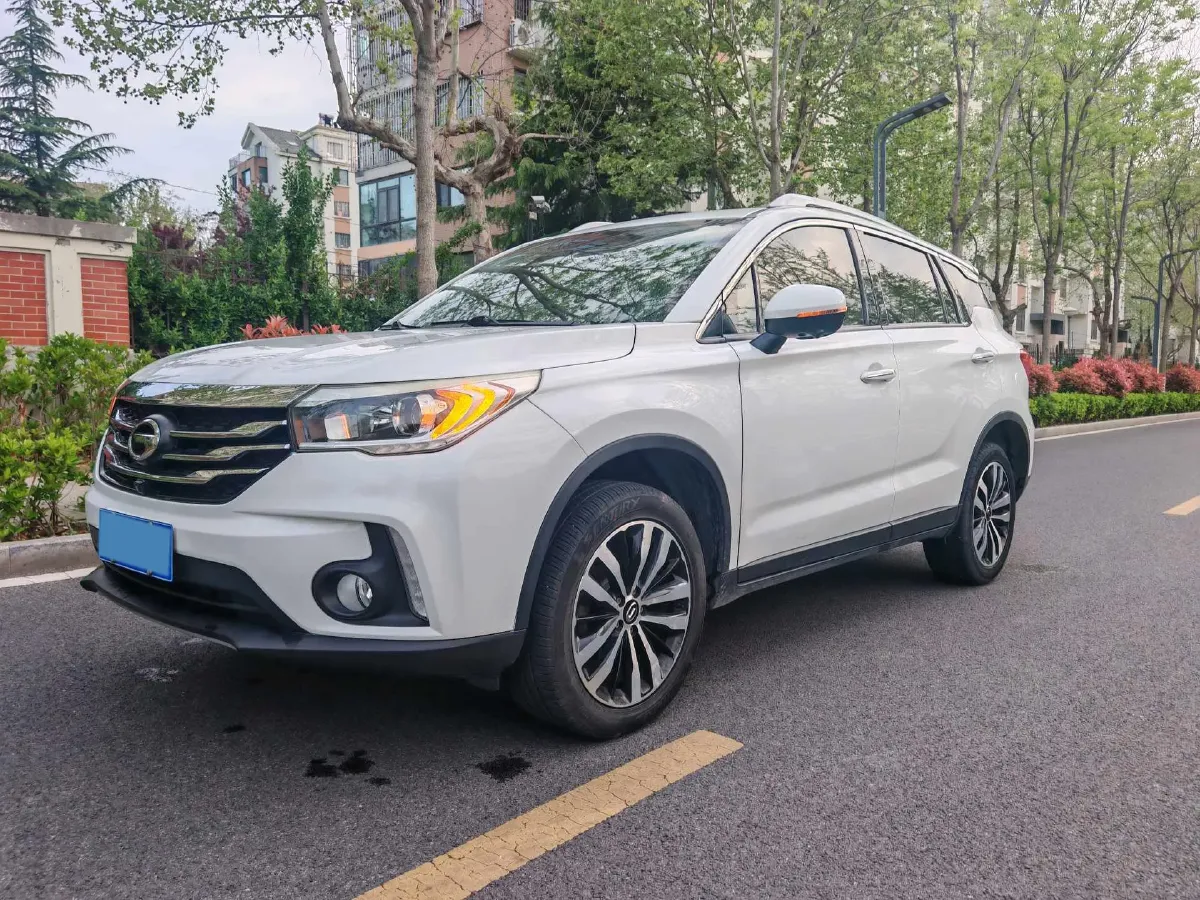 2017 GAC Trumpchi GS4 1.5T 152HP L4 6AT,autocango,china used car exporter,china ev exporter,chinese used car exporter,chinese used ev exporter