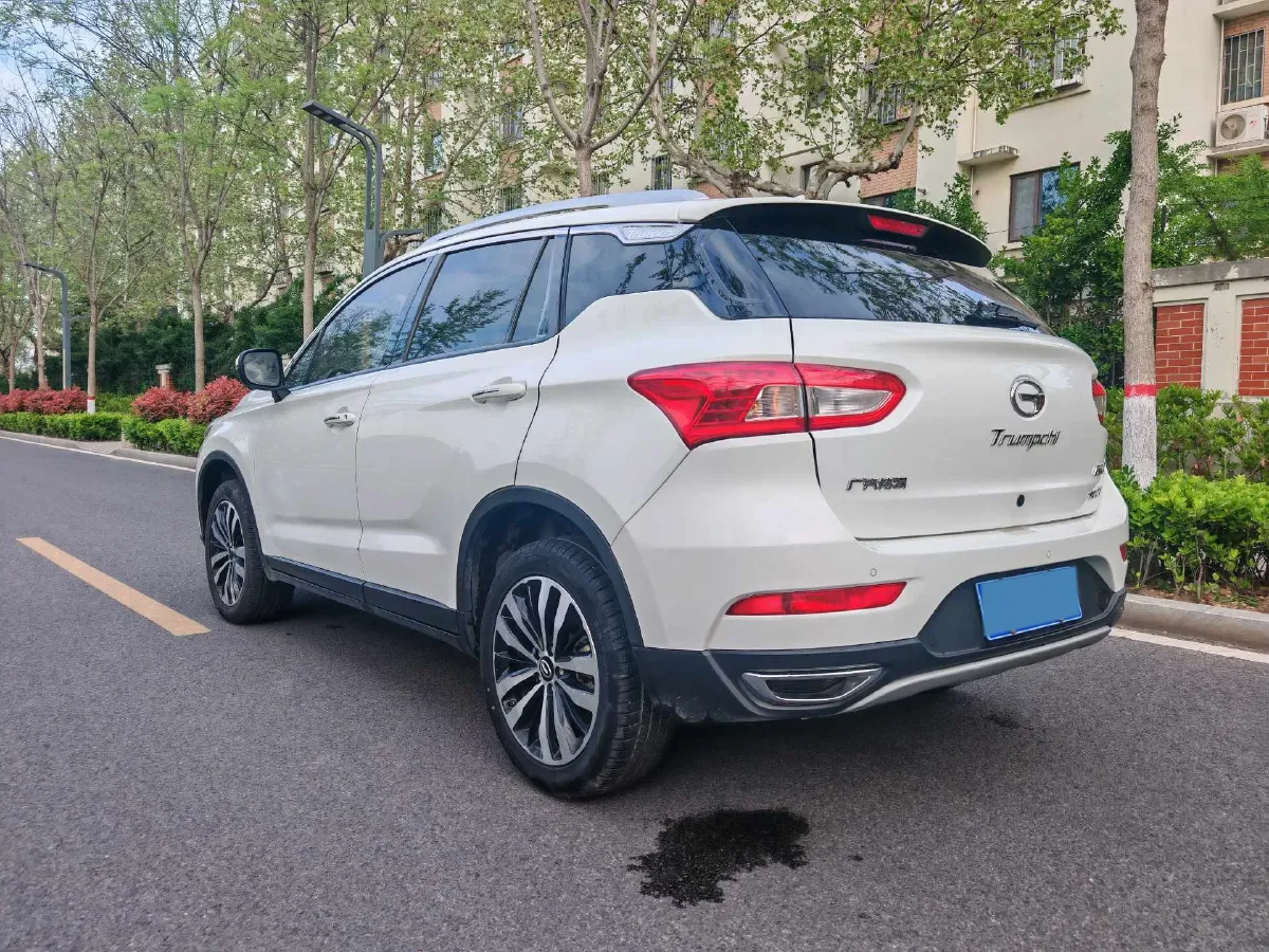 2017 GAC Trumpchi GS4 1.5T 152HP L4 6AT,autocango,china used car exporter,china ev exporter,chinese used car exporter,chinese used ev exporter